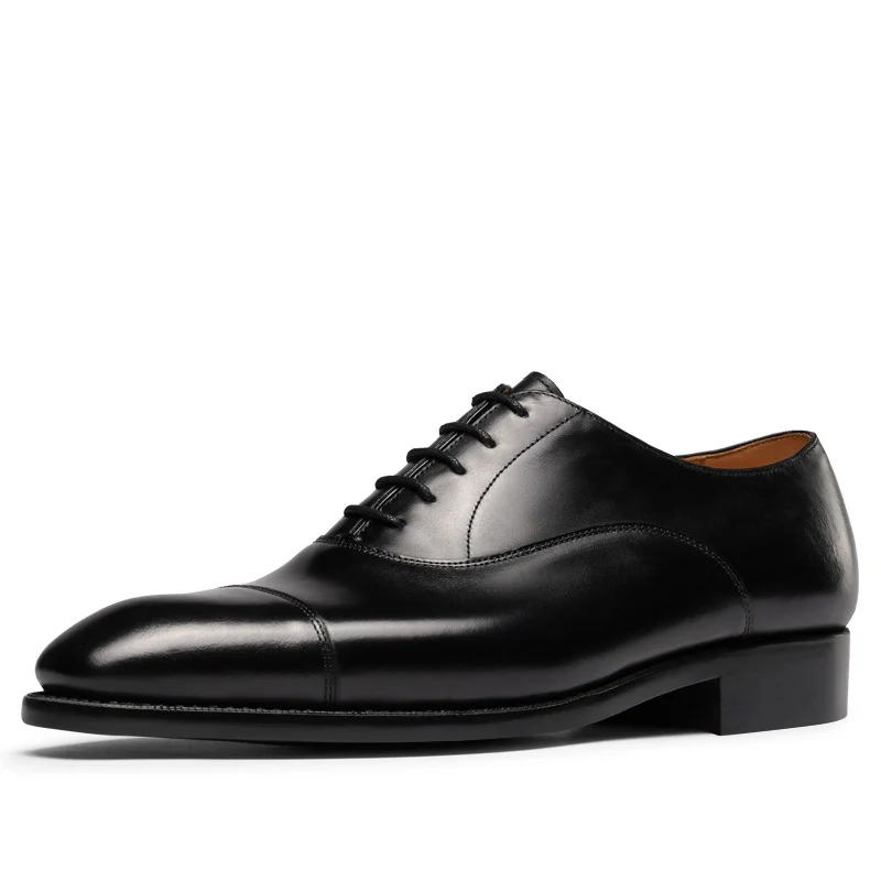 Harrington Leather Oxfords - Image 3