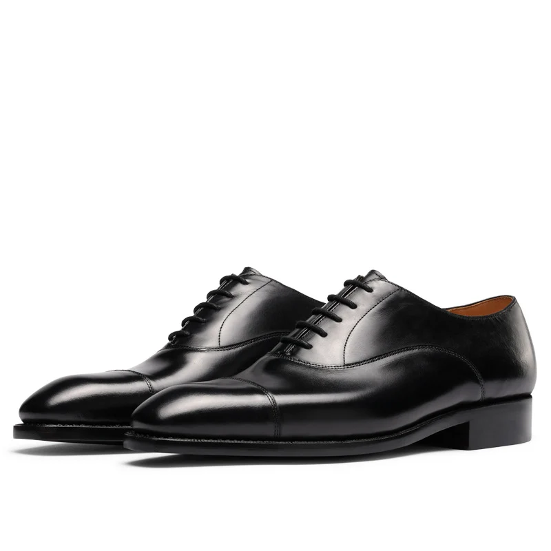 Harrington Leather Oxfords - Image 4