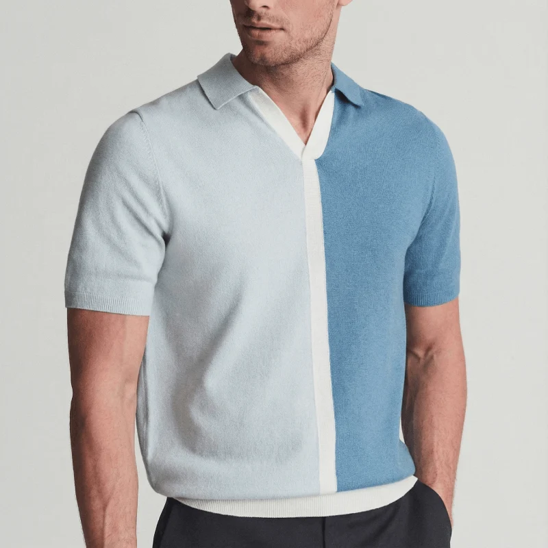 Harrington Stripe Polo - Image 2
