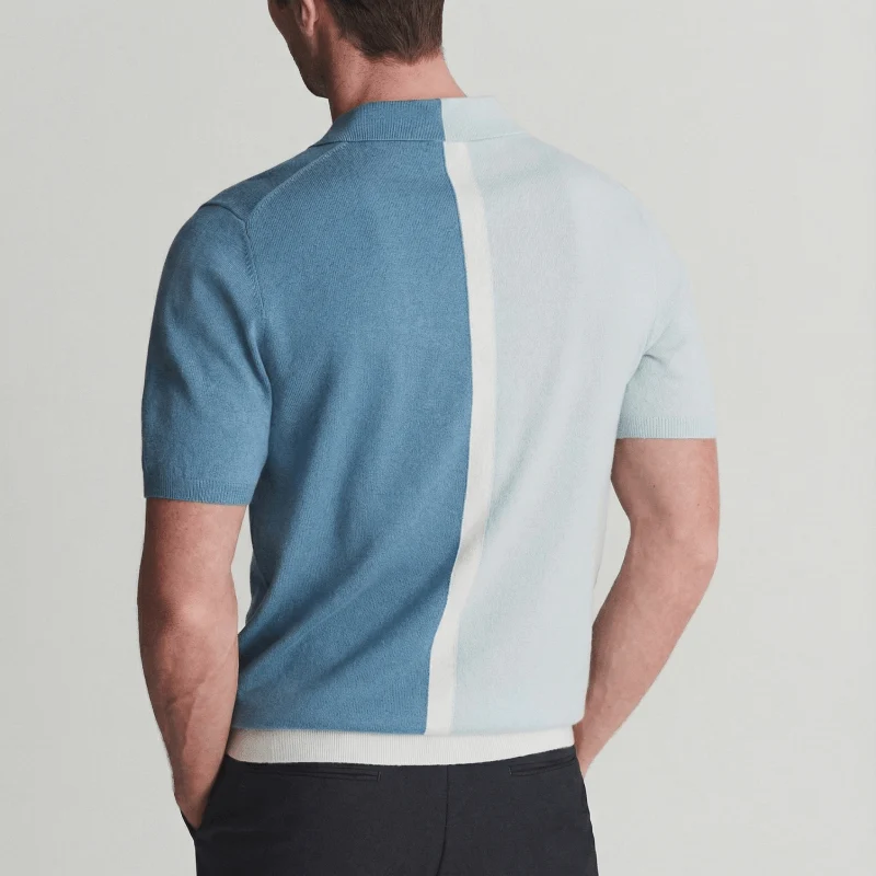 Harrington Stripe Polo - Image 3