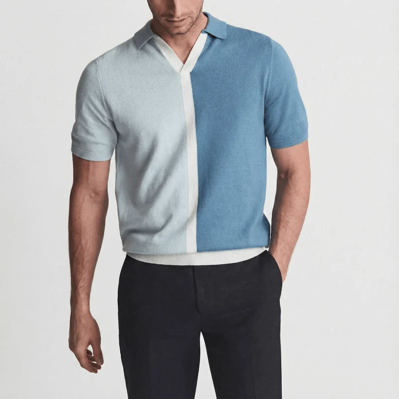 Harrington Stripe Polo - Image 4