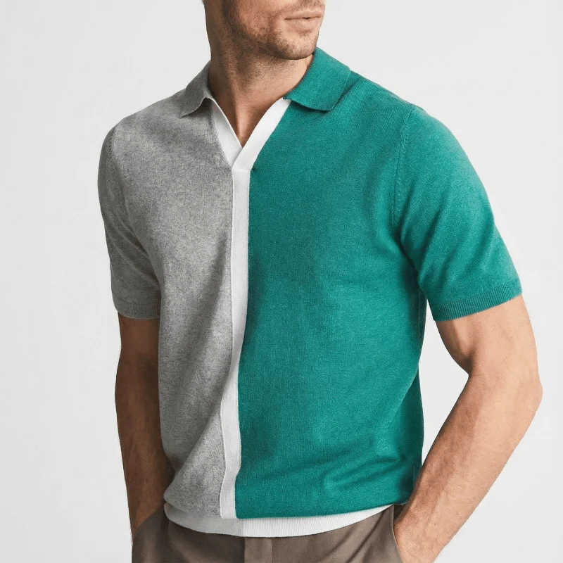 Harrington Stripe Polo - Image 6