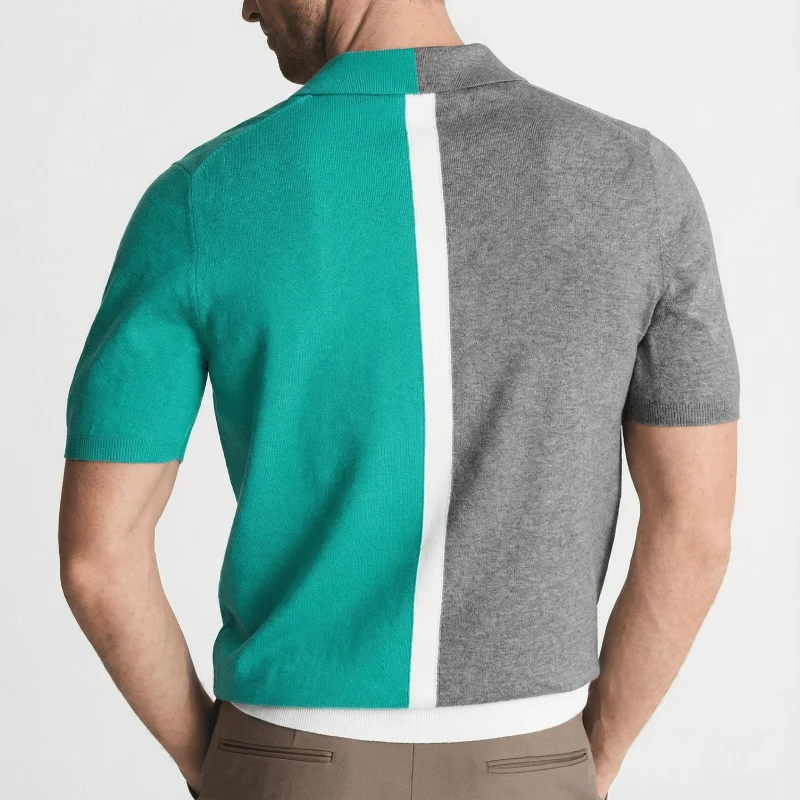 Harrington Stripe Polo - Image 7