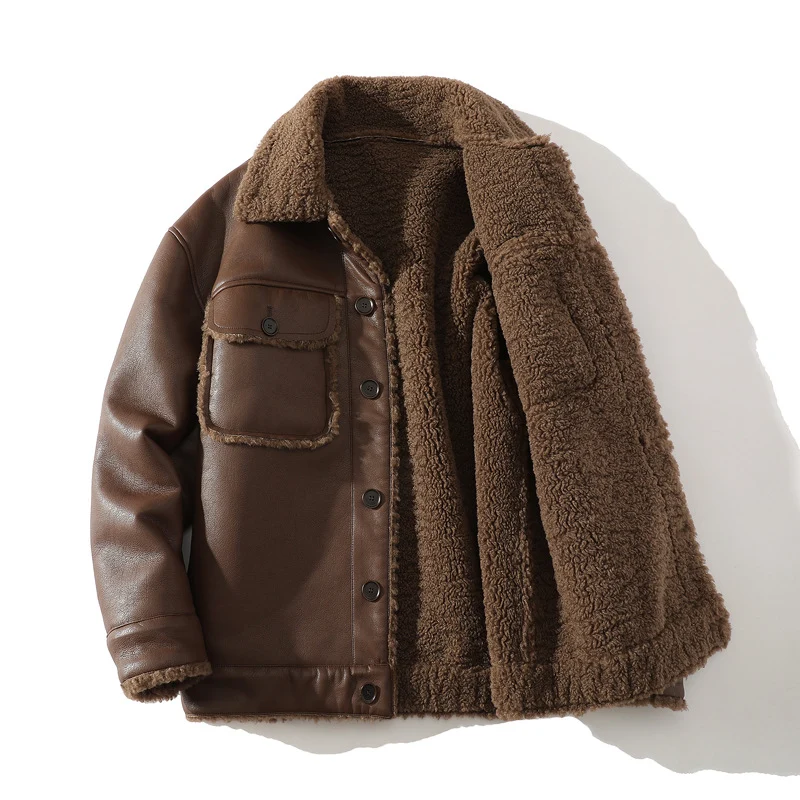 Hudson Fleece-Lined Jacket - Image 3