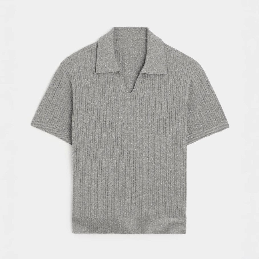 Kensington Cloud Knit V-Neck - Image 3