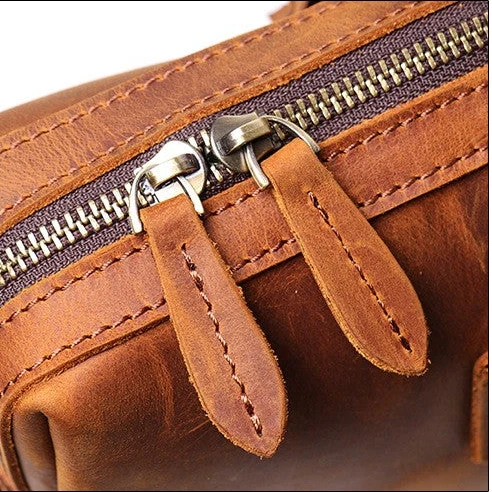 Kingsley Leather Messenger - Image 6