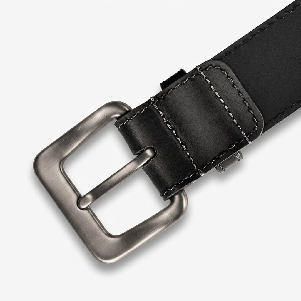 Langdale Woven Leather Belt - Image 4