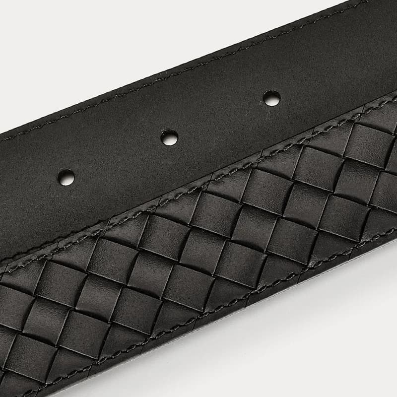 Langdale Woven Leather Belt - Image 5