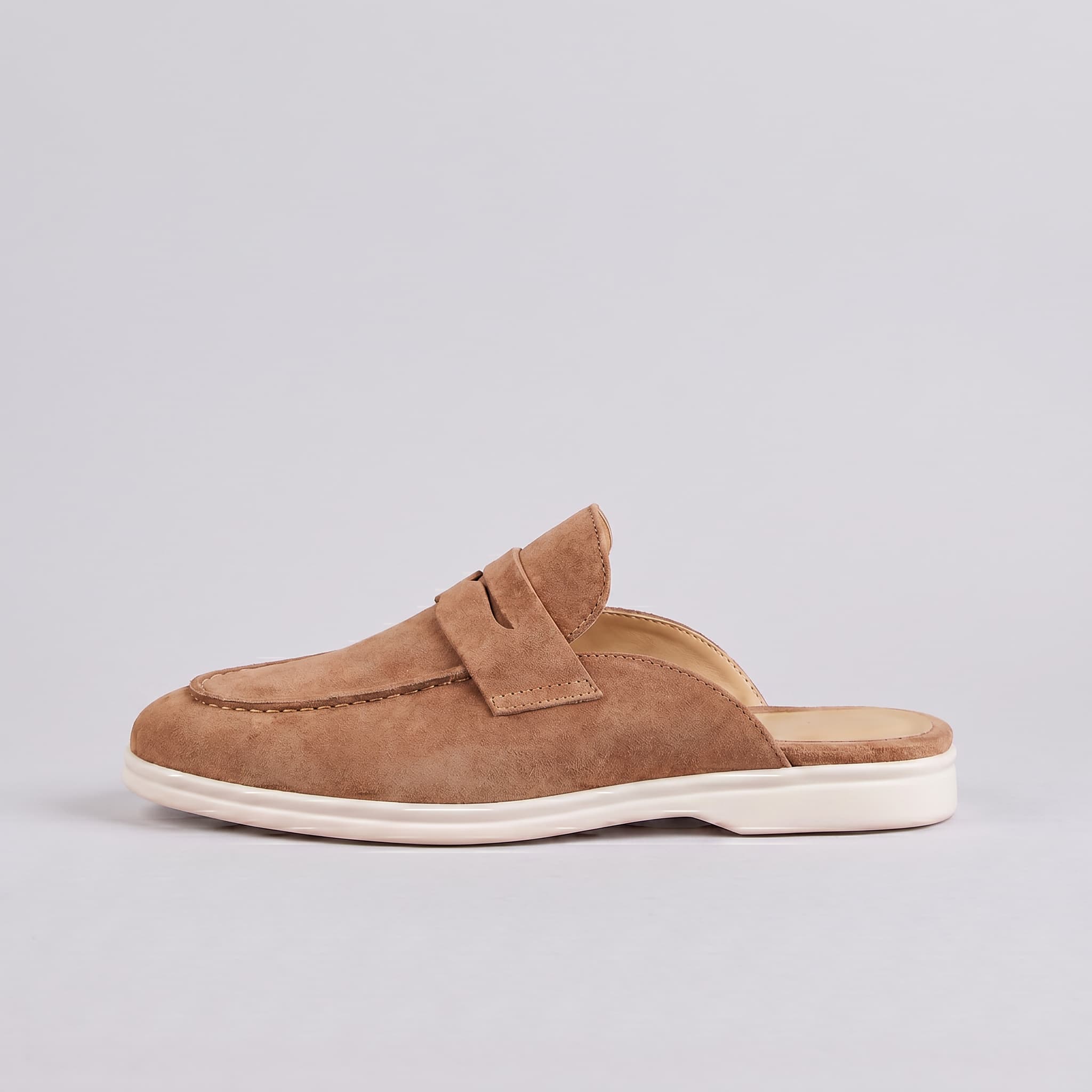 Langford Suede Mule - Image 10
