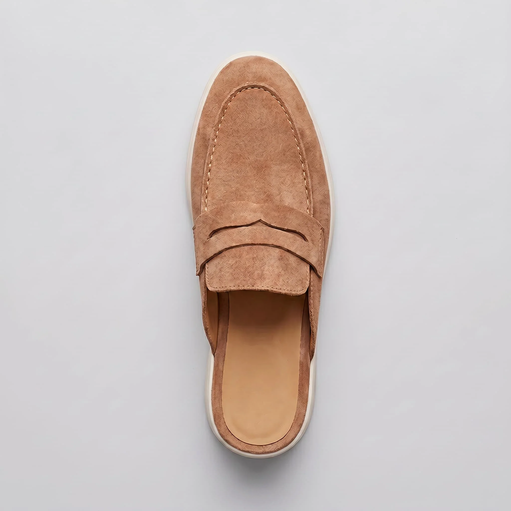 Langford Suede Mule - Image 11