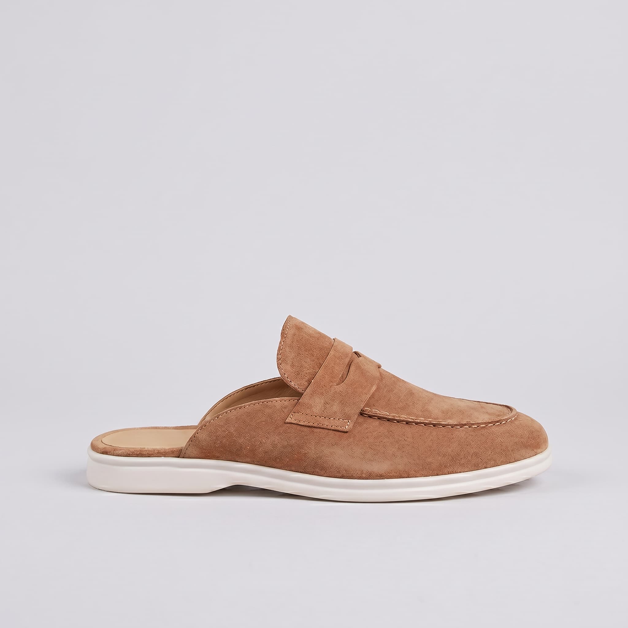 Langford Suede Mule - Image 12