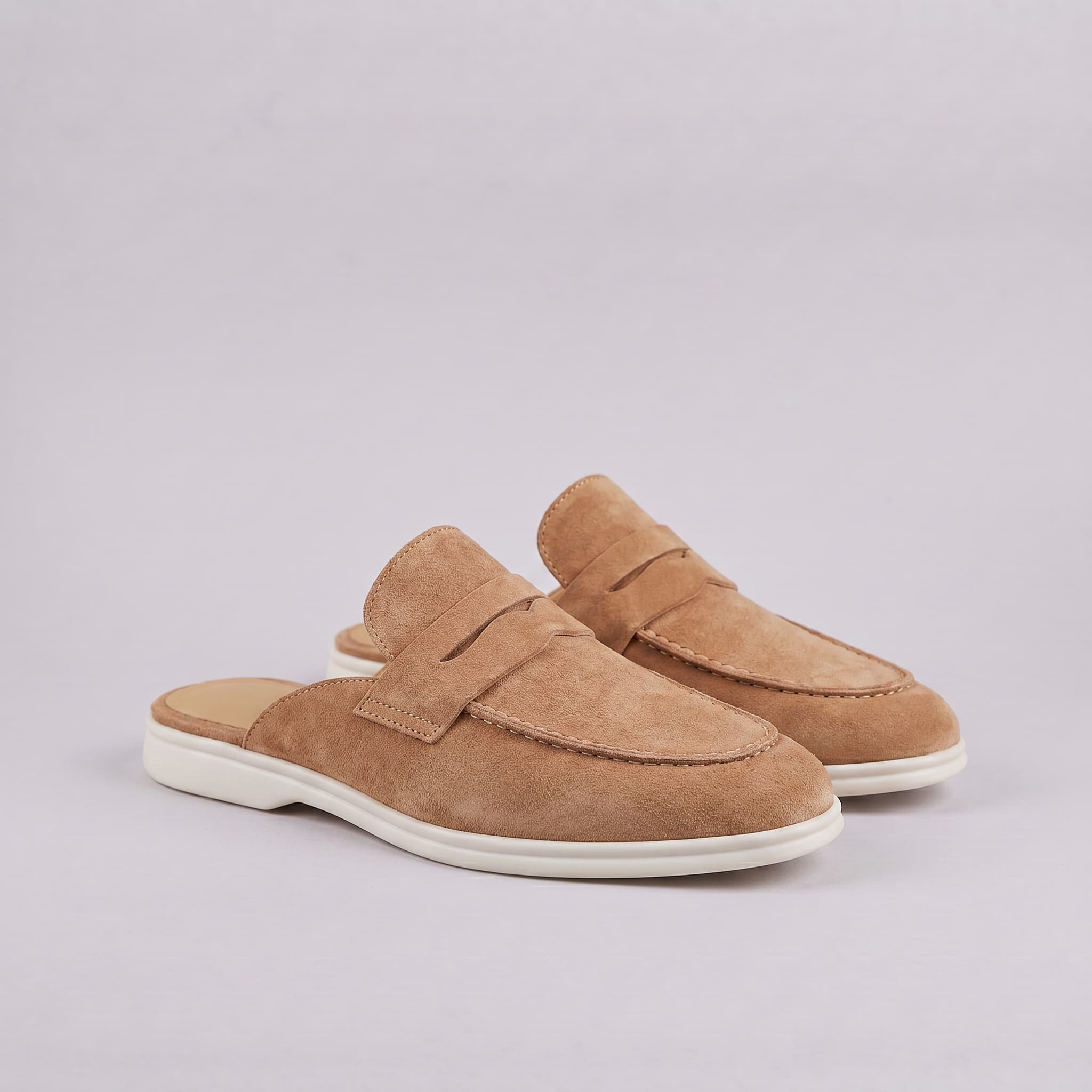 Langford Suede Mule - Image 13