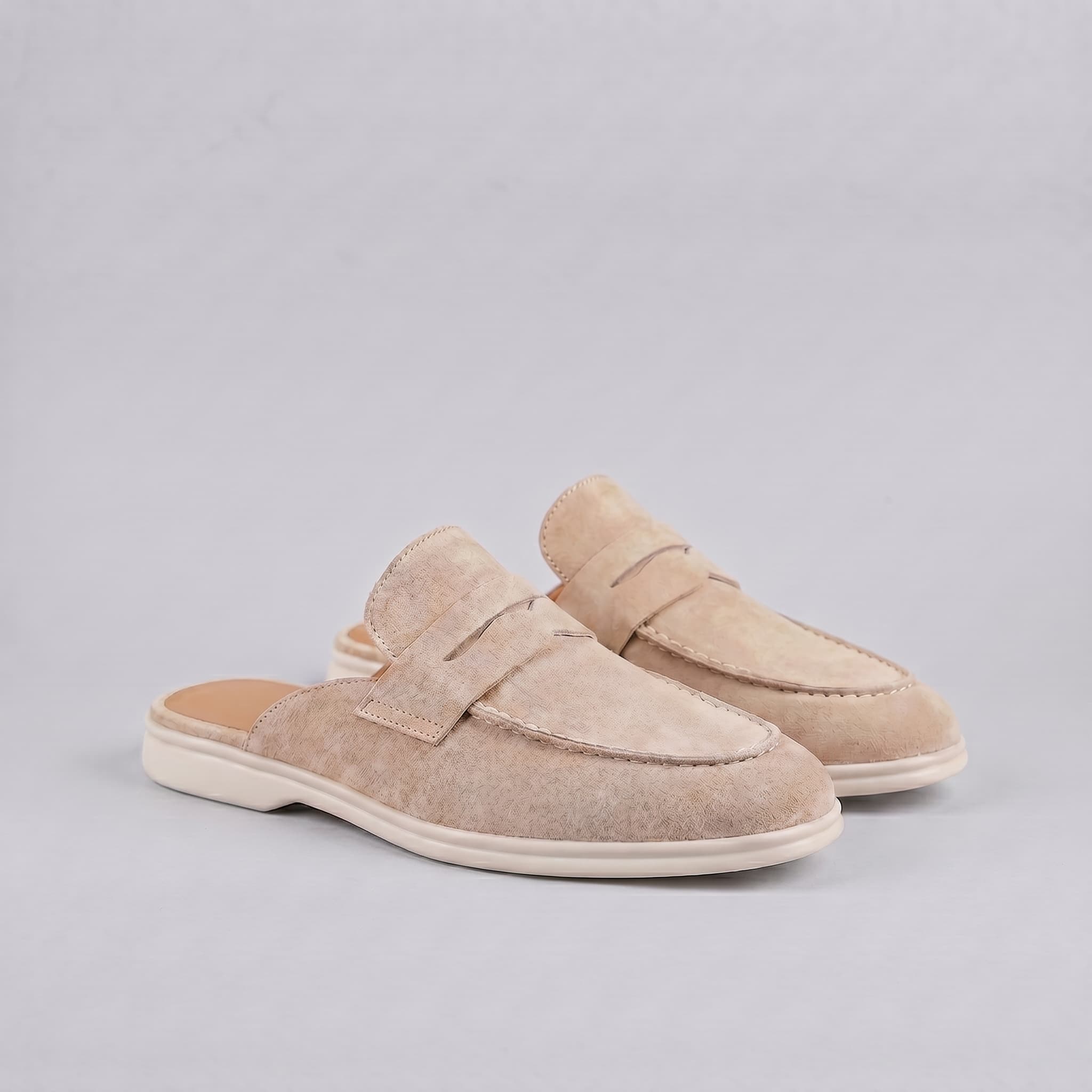 Langford Suede Mule - Image 4