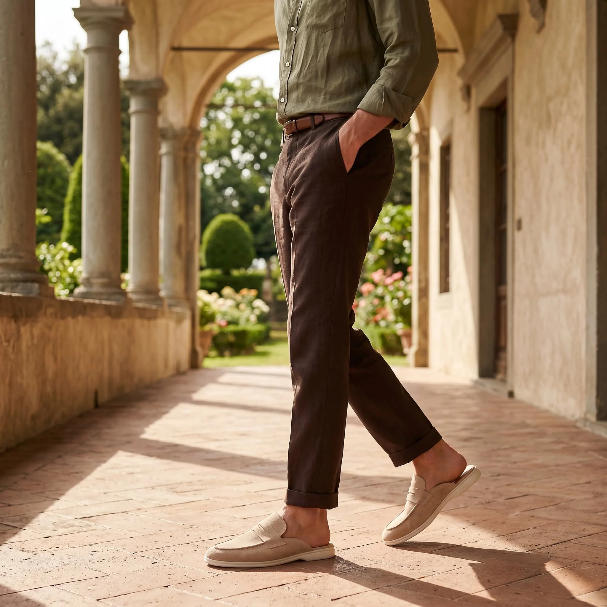 Langford Suede Mule - Image 6