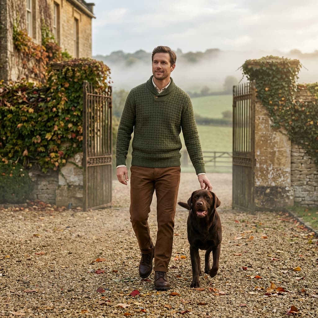 Langston Knit Sweater - Image 2