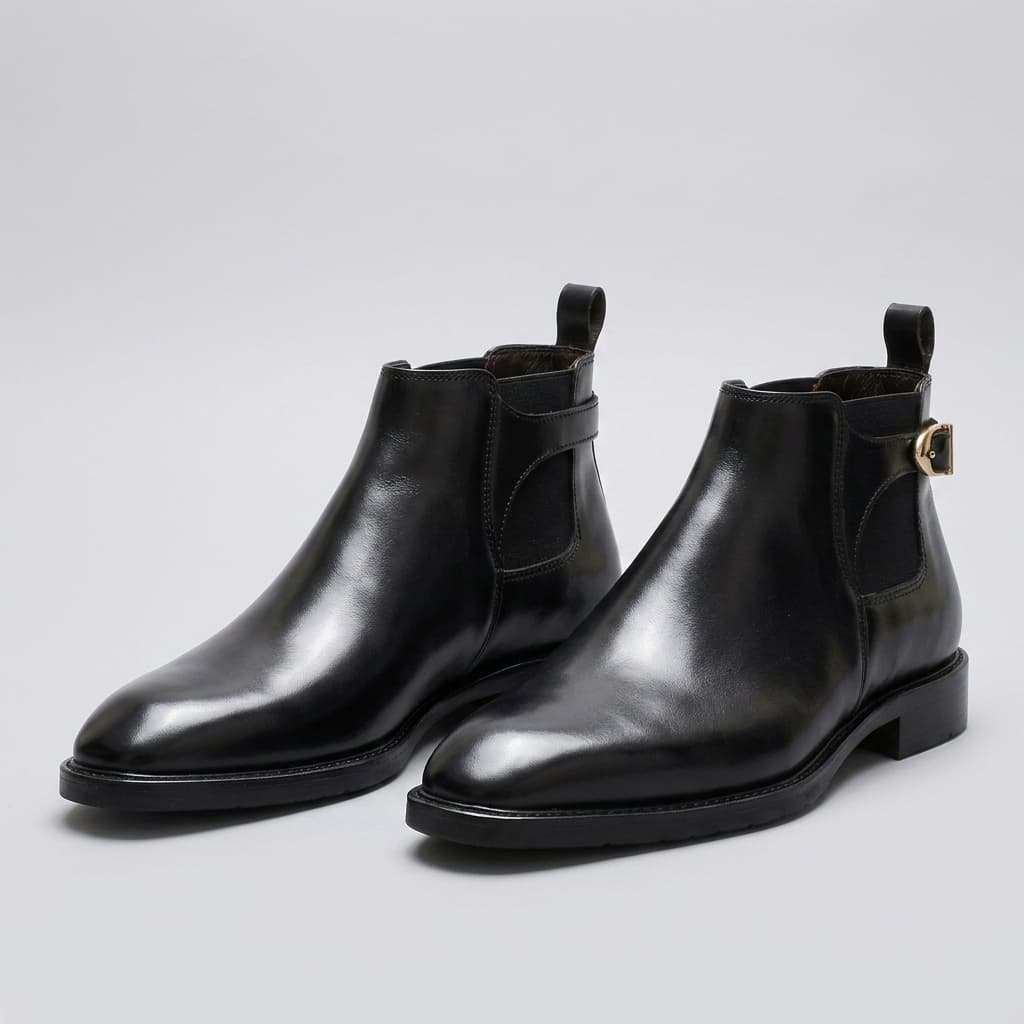 Langston Leather Boot - Image 10
