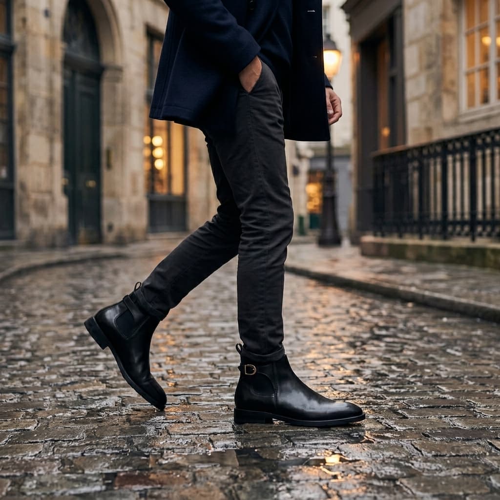 Langston Leather Boot - Image 11