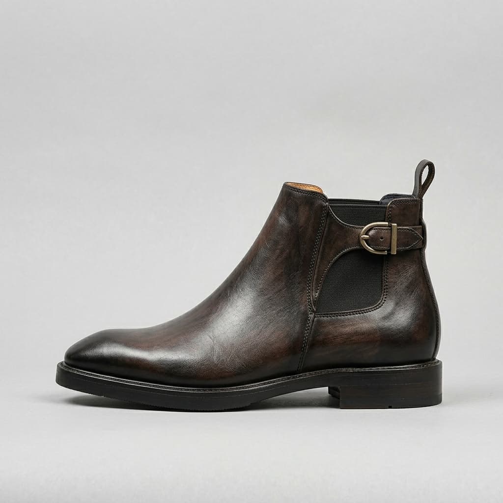 Langston Leather Boot - Image 3