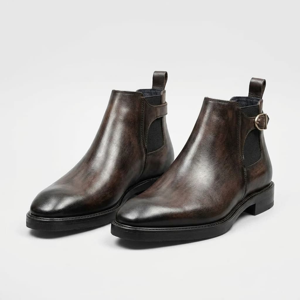 Langston Leather Boot - Image 4