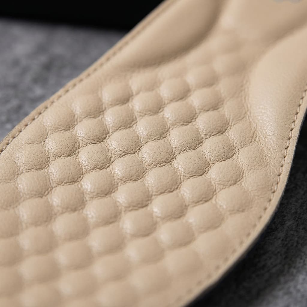 Comfort+ Leather Insoles - Image 2
