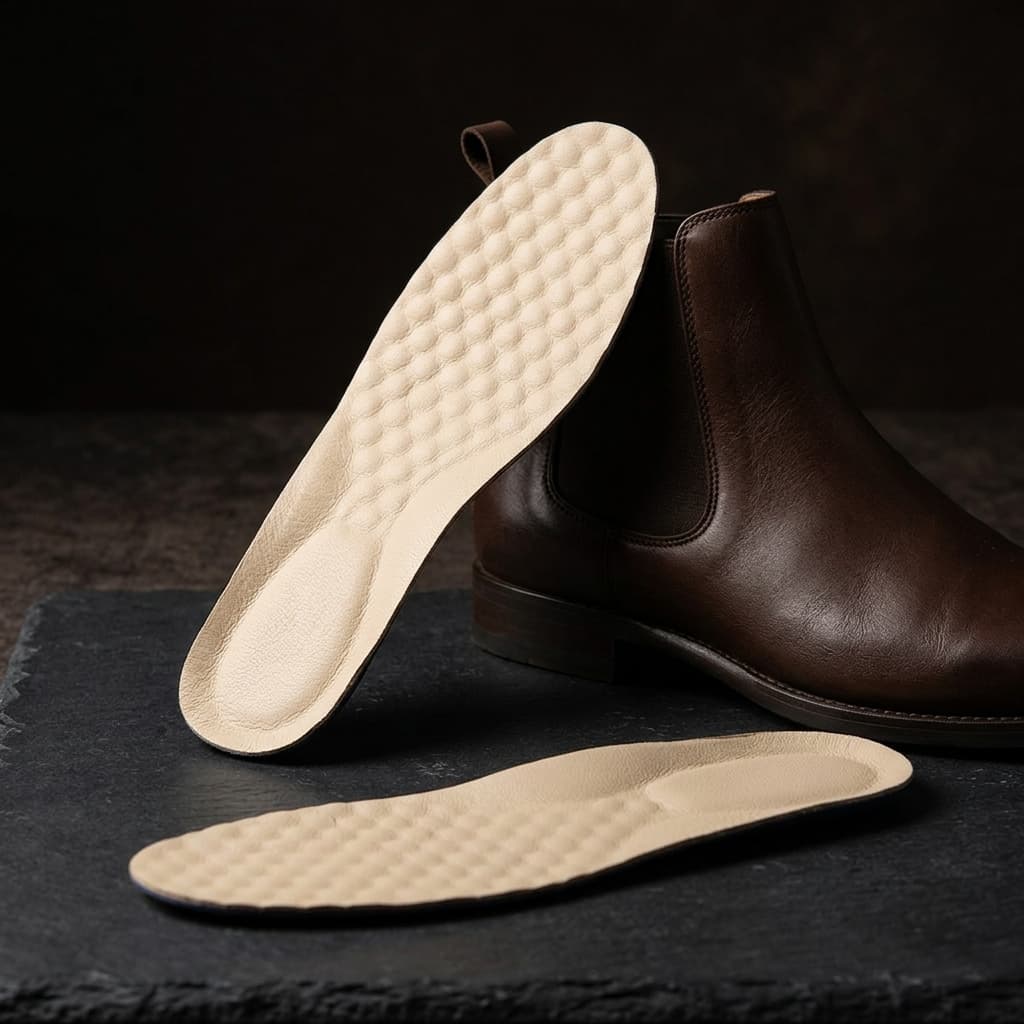 Comfort+ Leather Insoles - Image 3