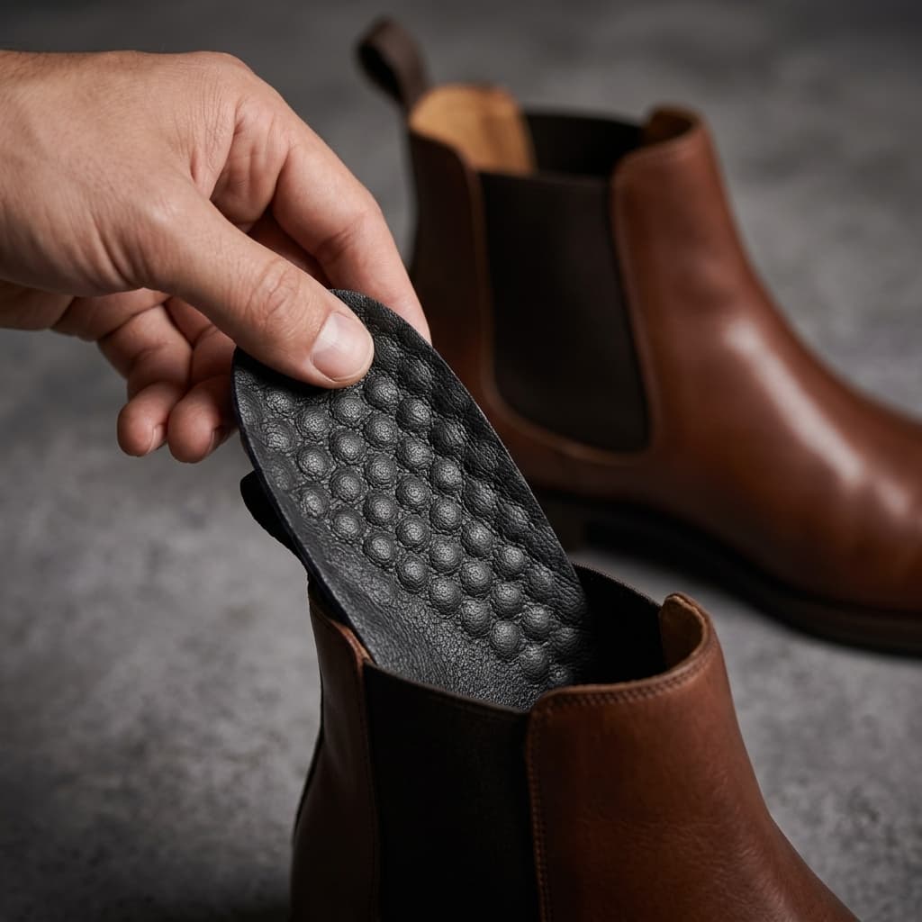 Comfort+ Leather Insoles - Image 4