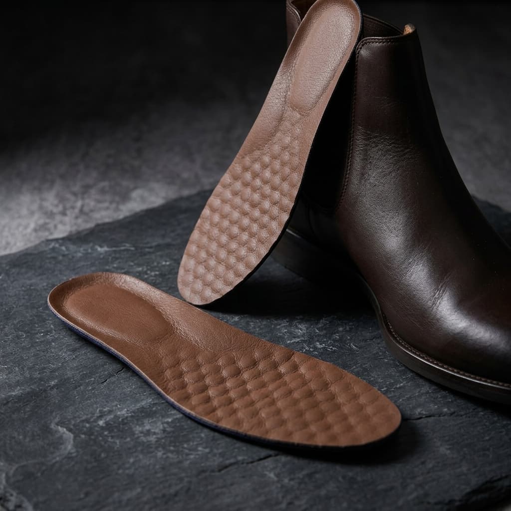 Comfort+ Leather Insoles - Image 7