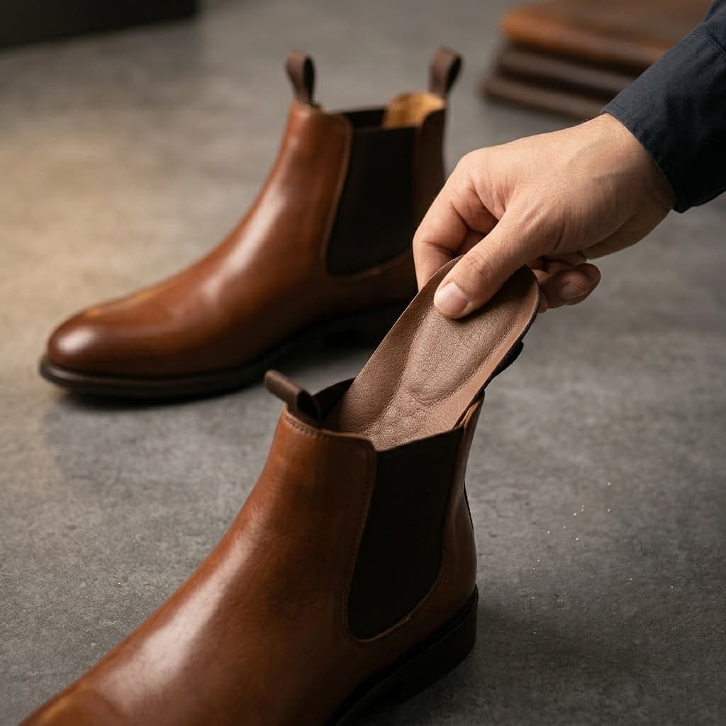 Comfort+ Leather Insoles - Image 8