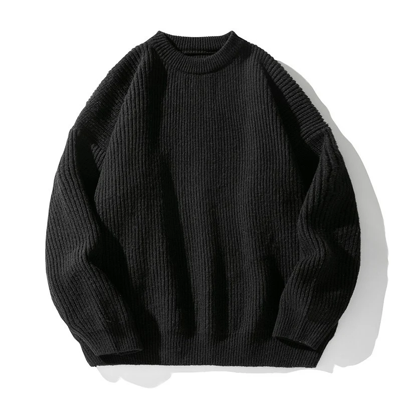 Lucas Ribbed Crewneck - Image 3