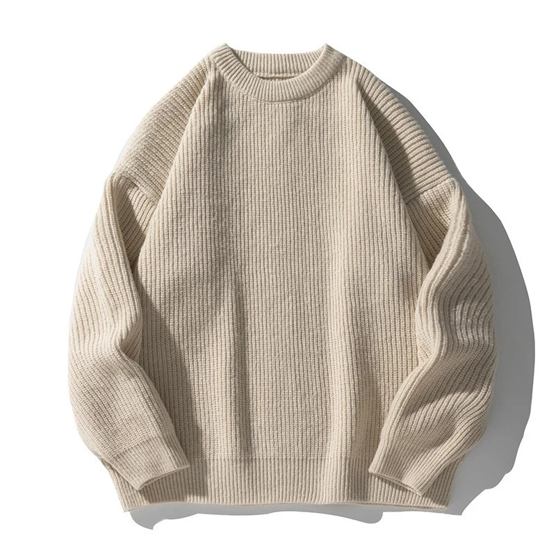 Lucas Ribbed Crewneck - Image 4
