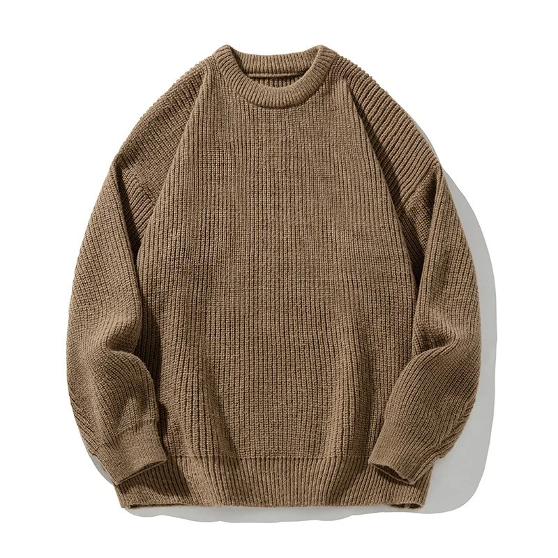 Lucas Ribbed Crewneck - Image 5