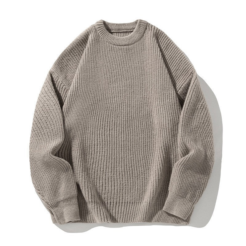 Lucas Ribbed Crewneck - Image 6