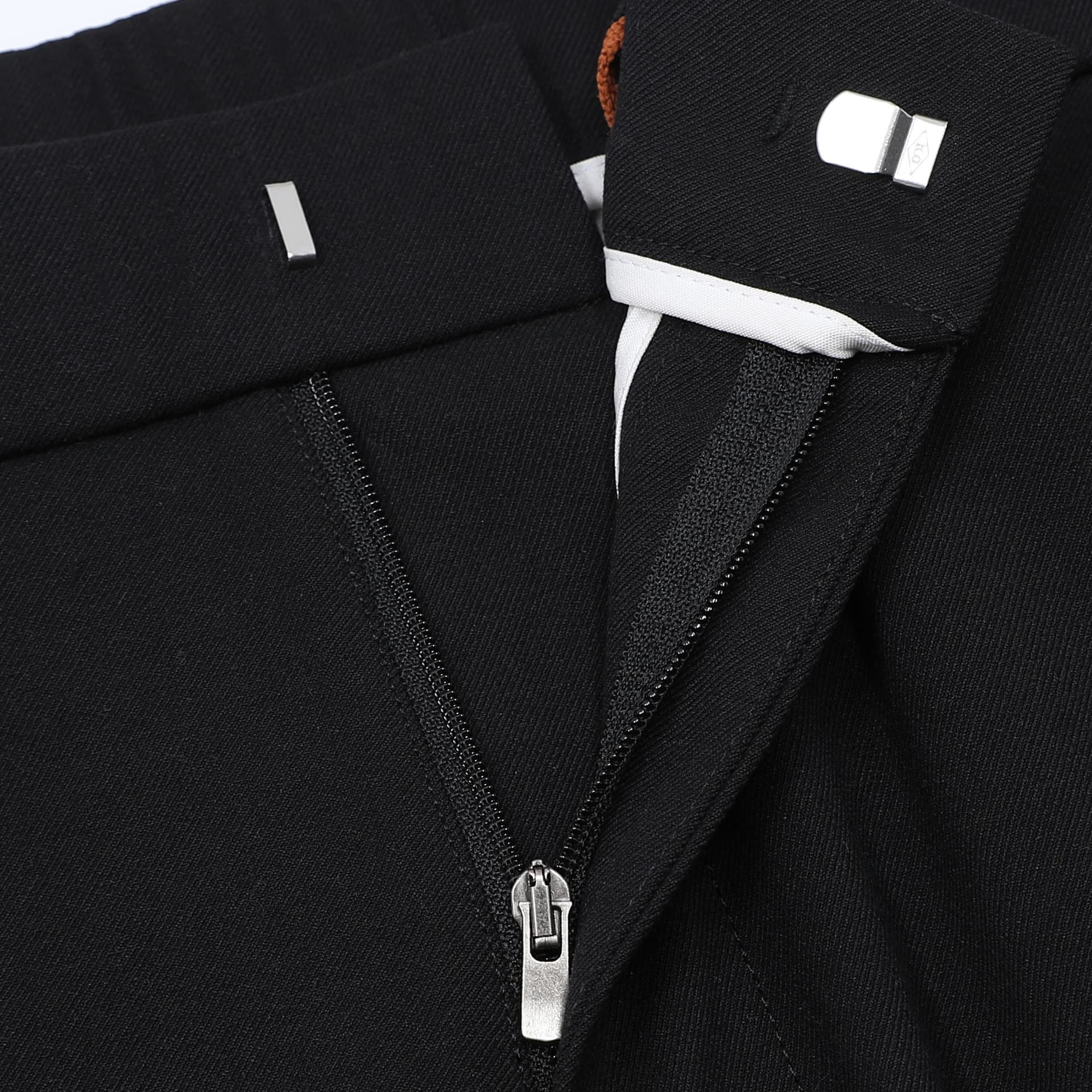 Lucca Wool Blend Trouser - Image 28
