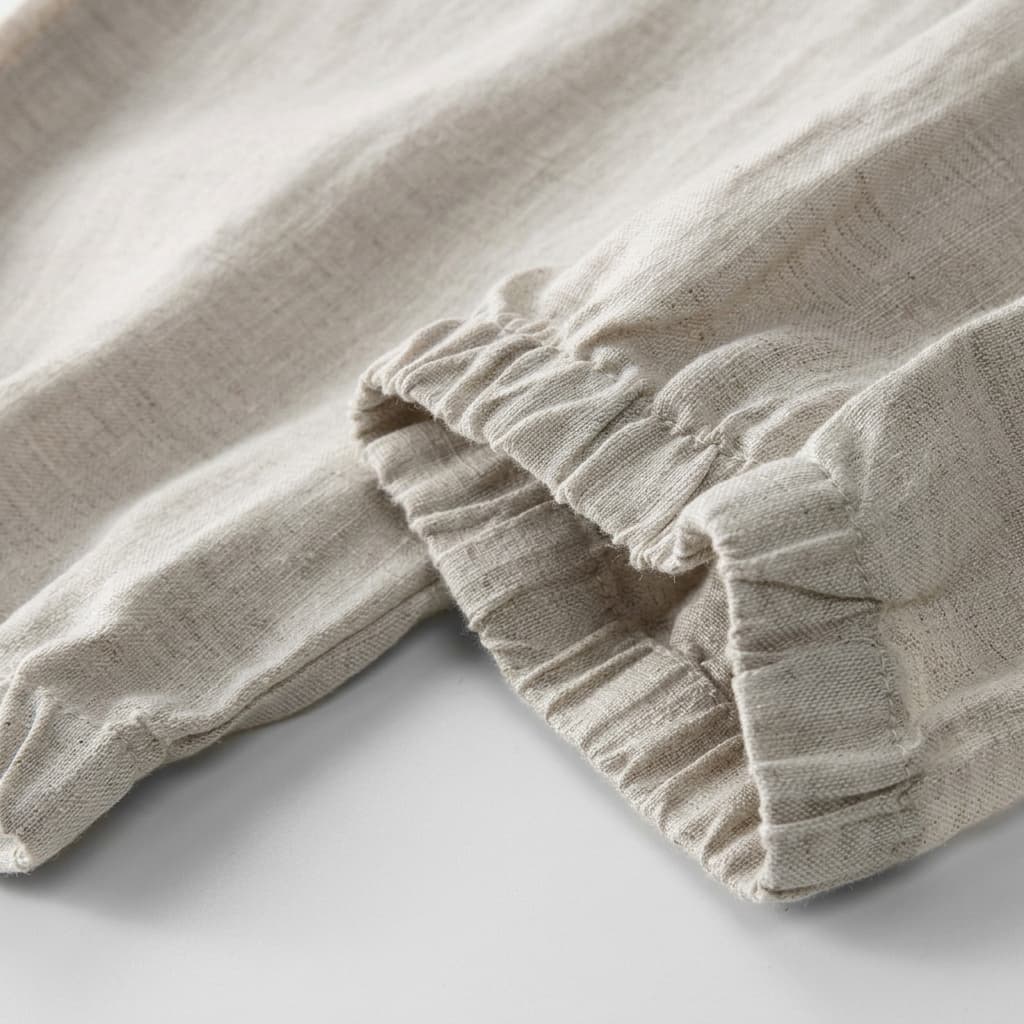 Maiori Linen Joggers - Image 4