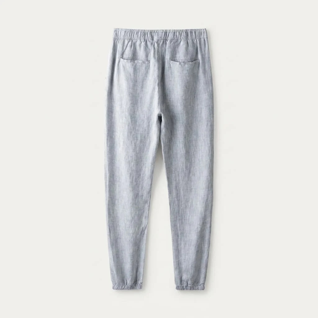 Maiori Linen Joggers - Image 6