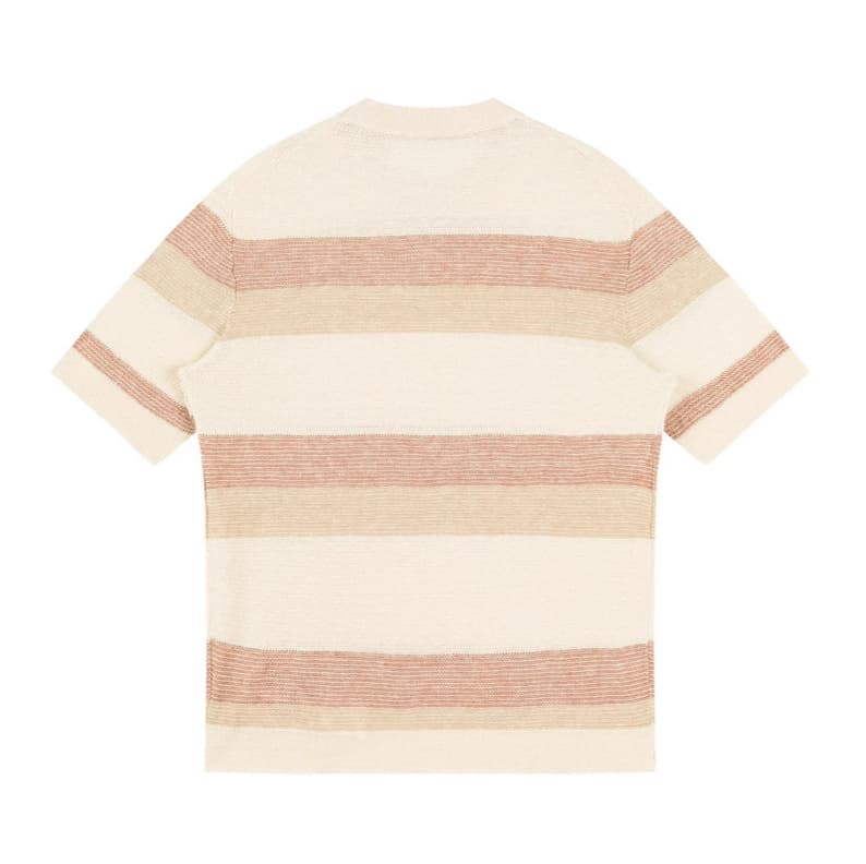 Maratea Striped Linen Tee - Image 2