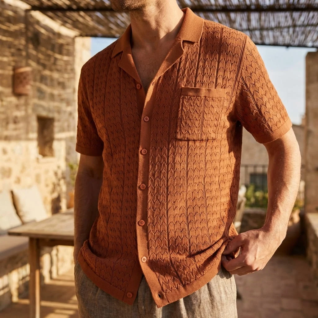 Marbella Knit Polo - Image 4