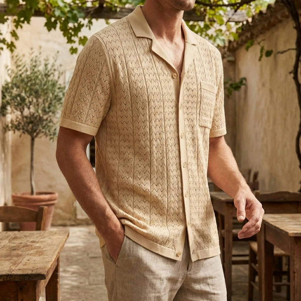 Marbella Knit Polo - Image 6