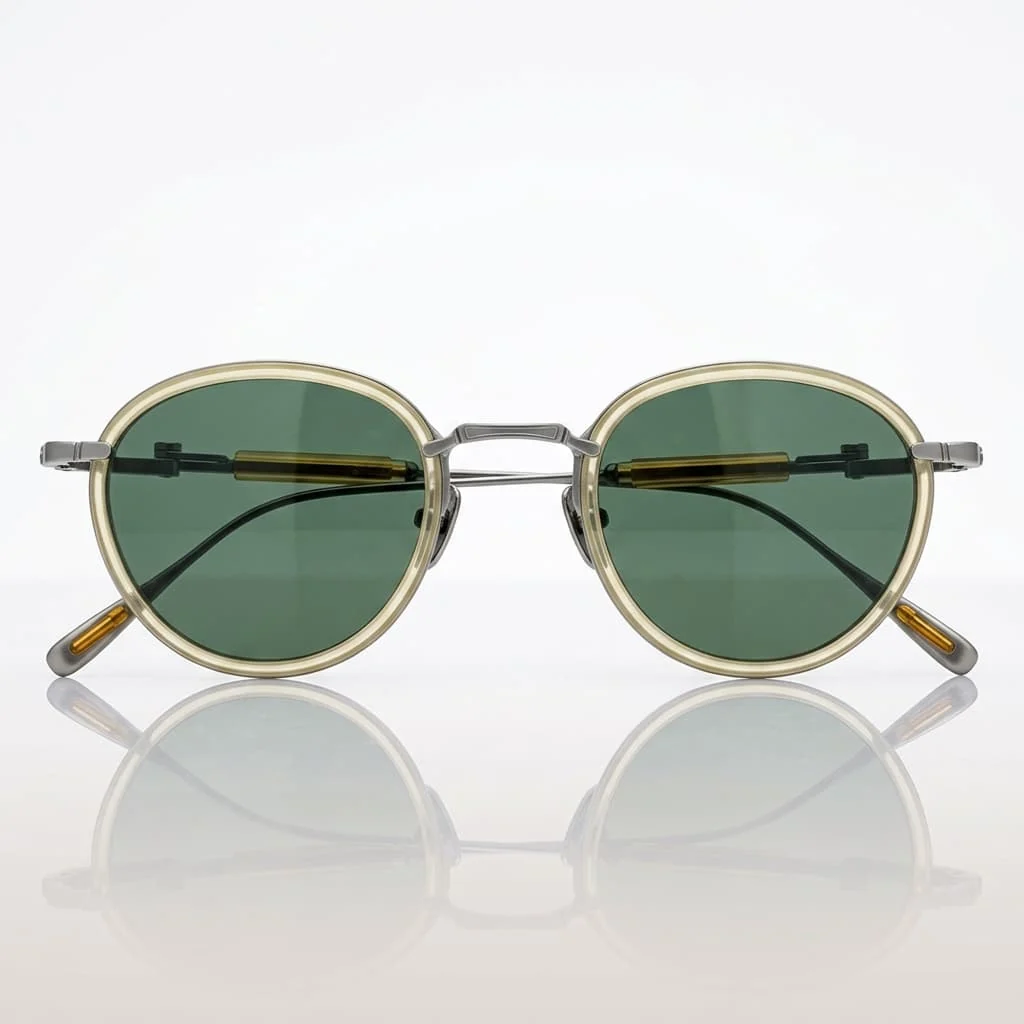 Marquise Polarised Sunglasses - Image 10