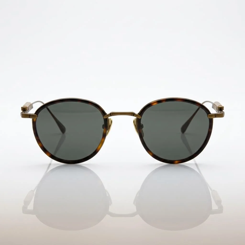 Marquise Polarised Sunglasses - Image 3
