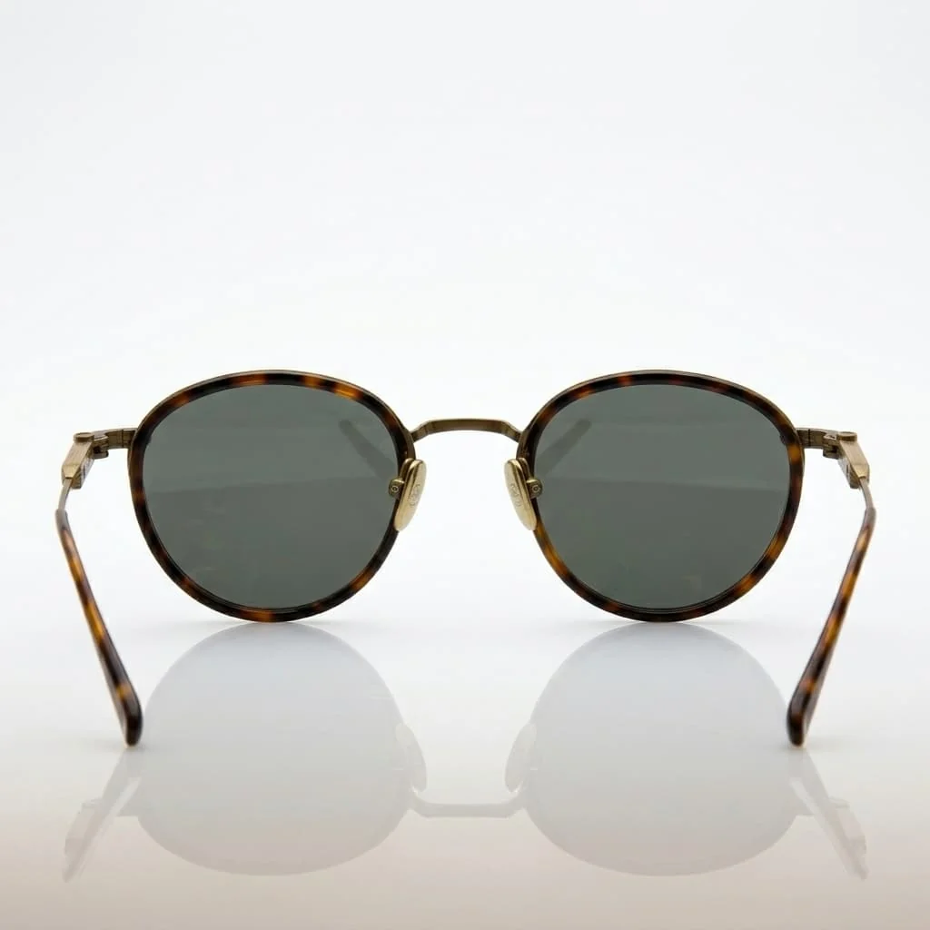 Marquise Polarised Sunglasses - Image 4