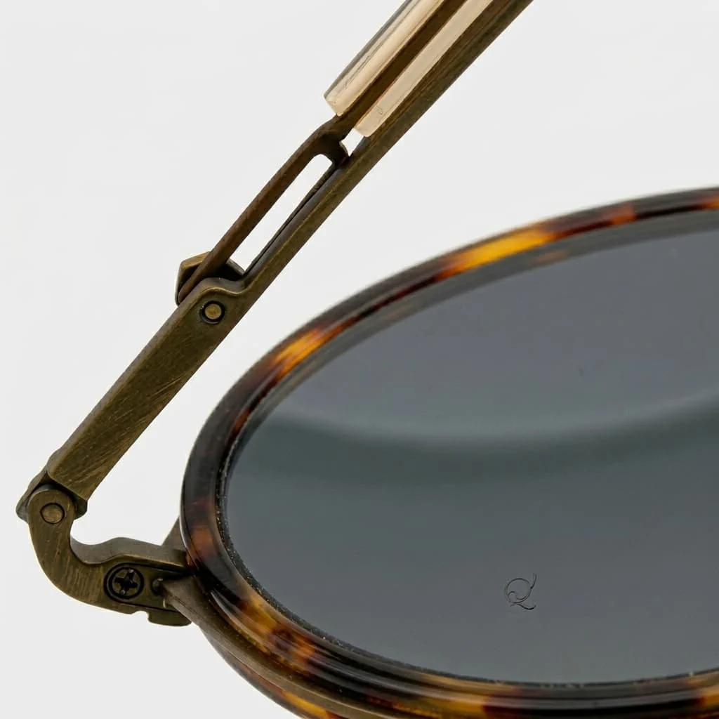 Marquise Polarised Sunglasses - Image 6