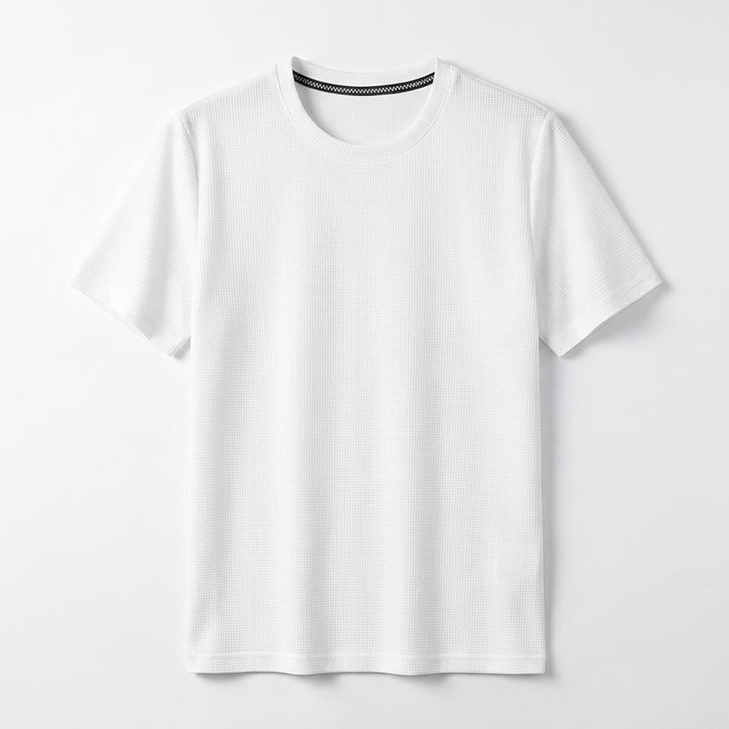 Mercer Waffle Knit Tee - Image 3