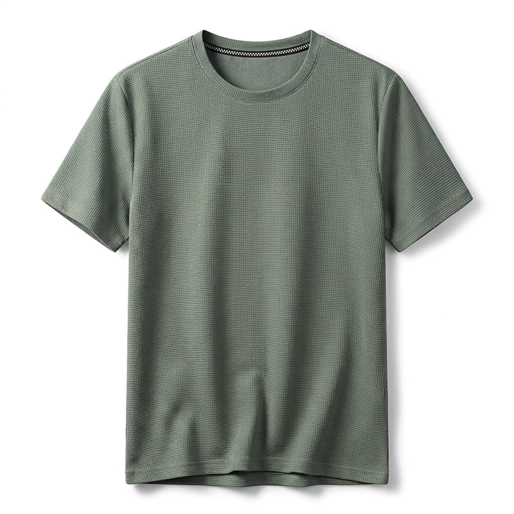 Mercer Waffle Knit Tee - Image 4