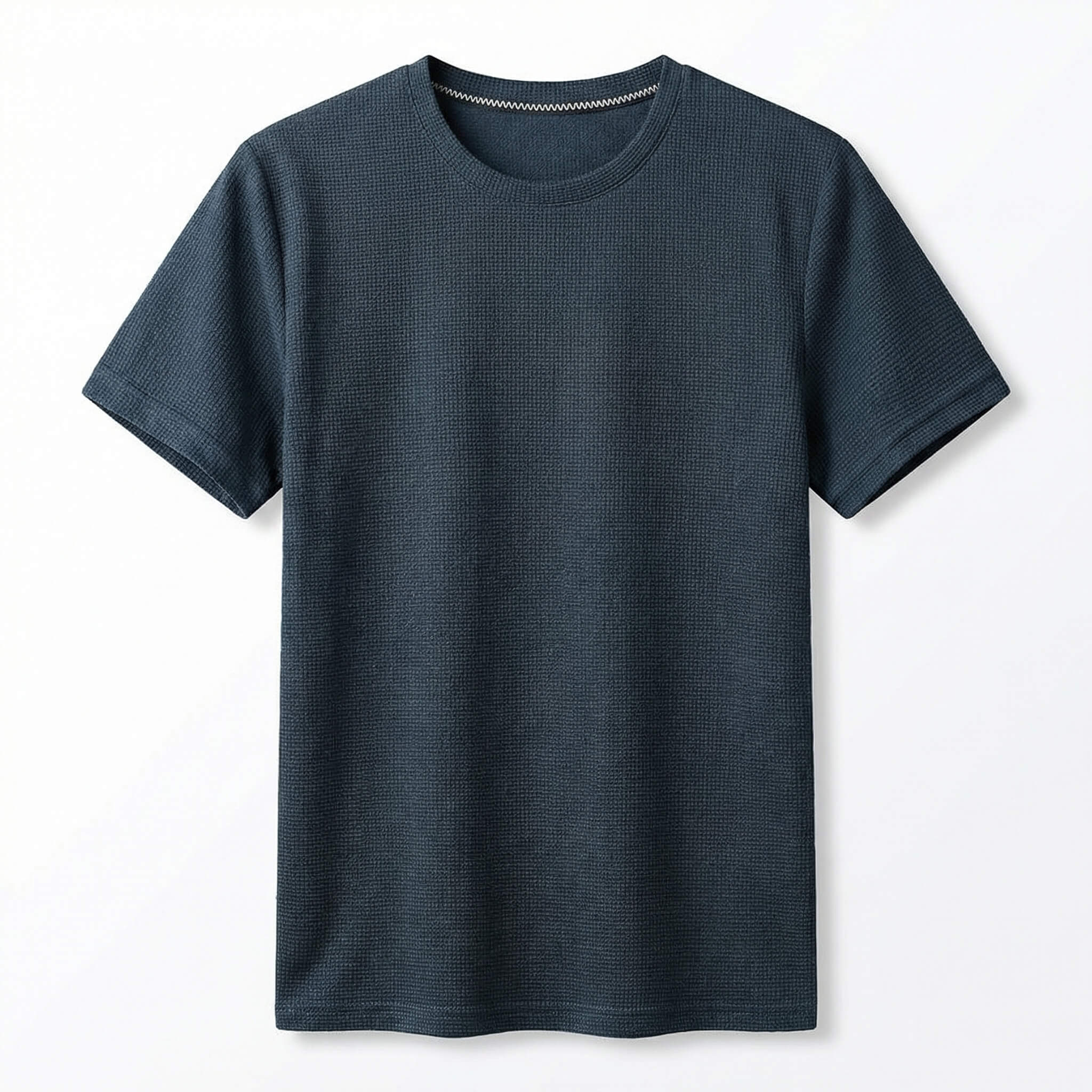 Mercer Waffle Knit Tee - Image 5
