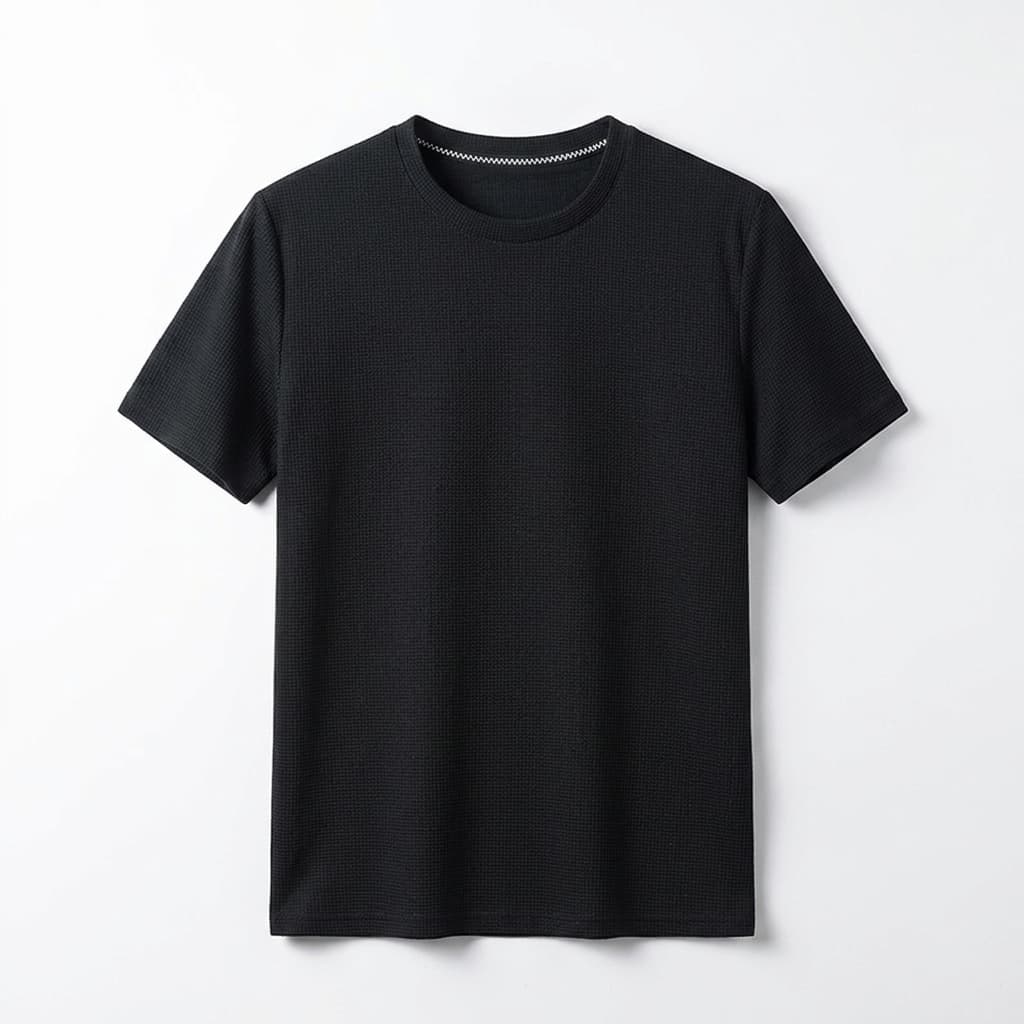 Mercer Waffle Knit Tee - Image 6