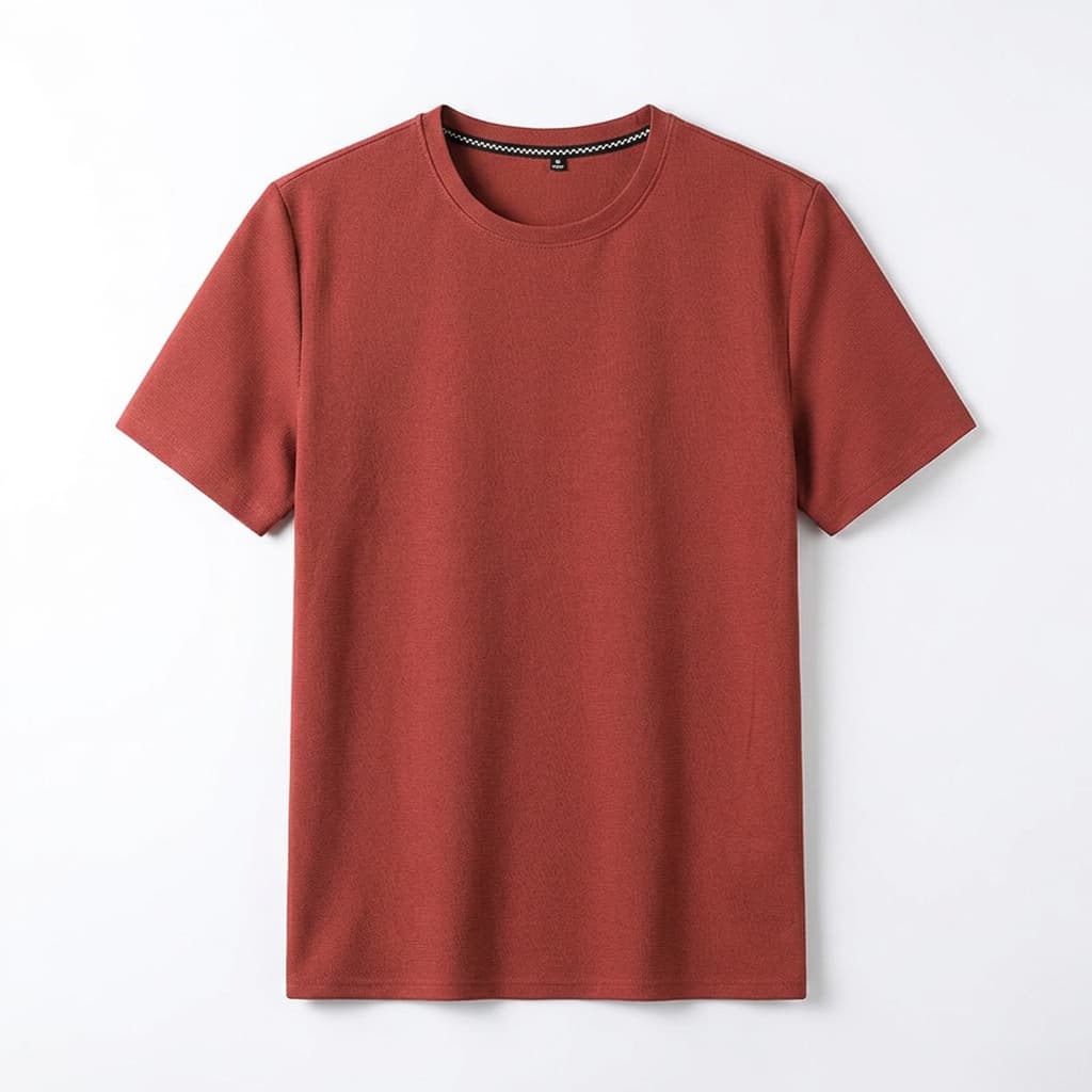 Mercer Waffle Knit Tee - Image 7