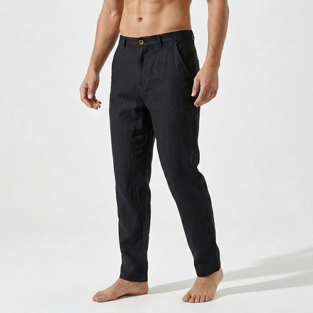 Montauk Flax Pant - Image 14