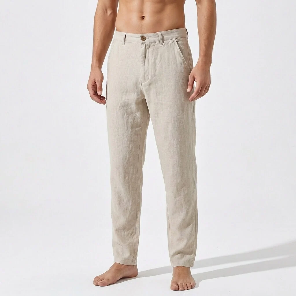 Montauk Flax Pant - Image 3