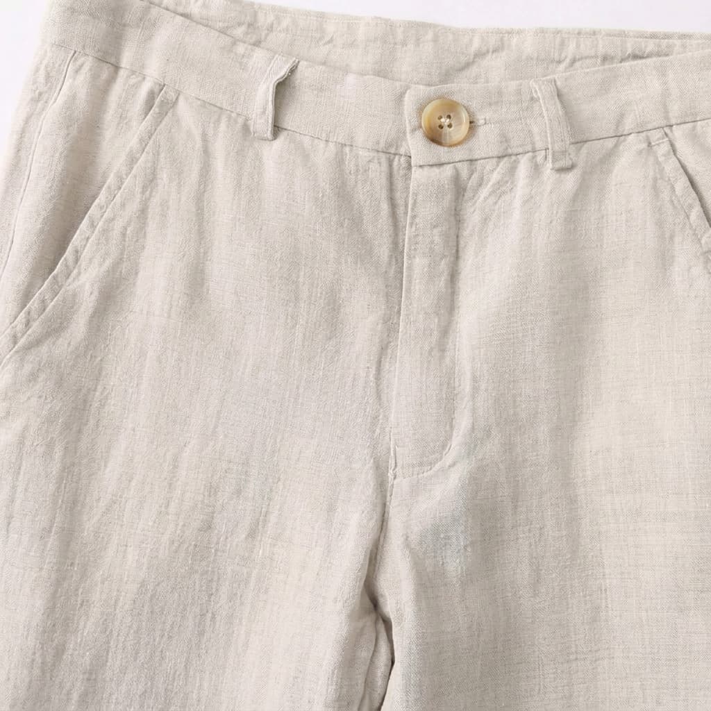 Montauk Flax Pant - Image 4